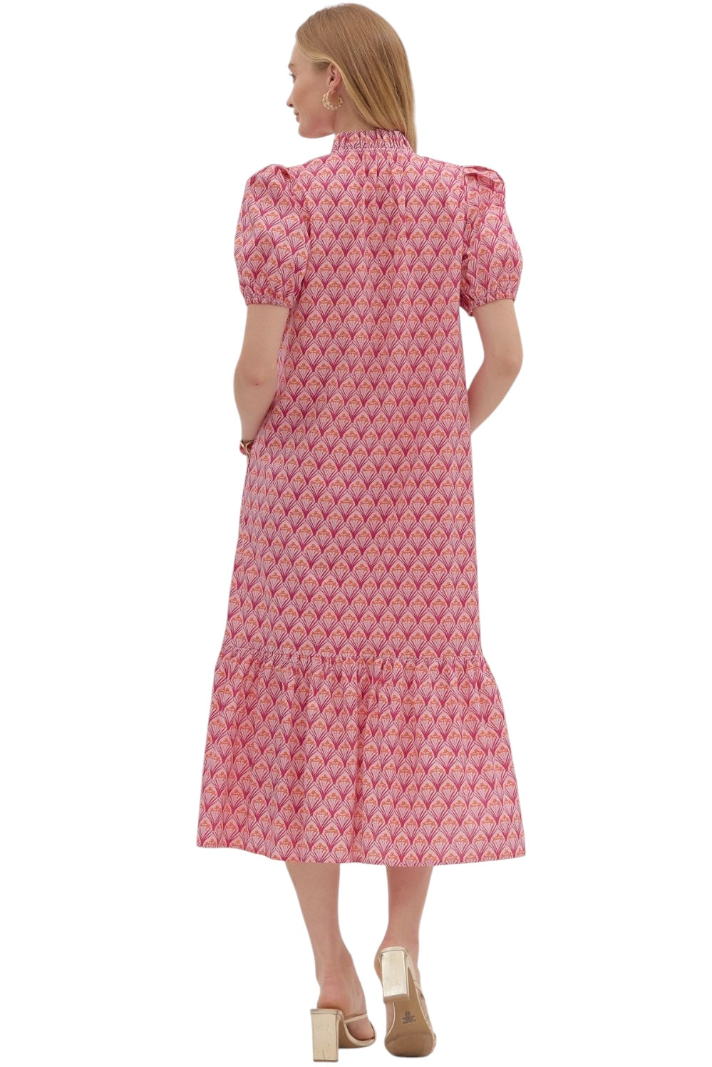 Thomas Floral Midi Dress
