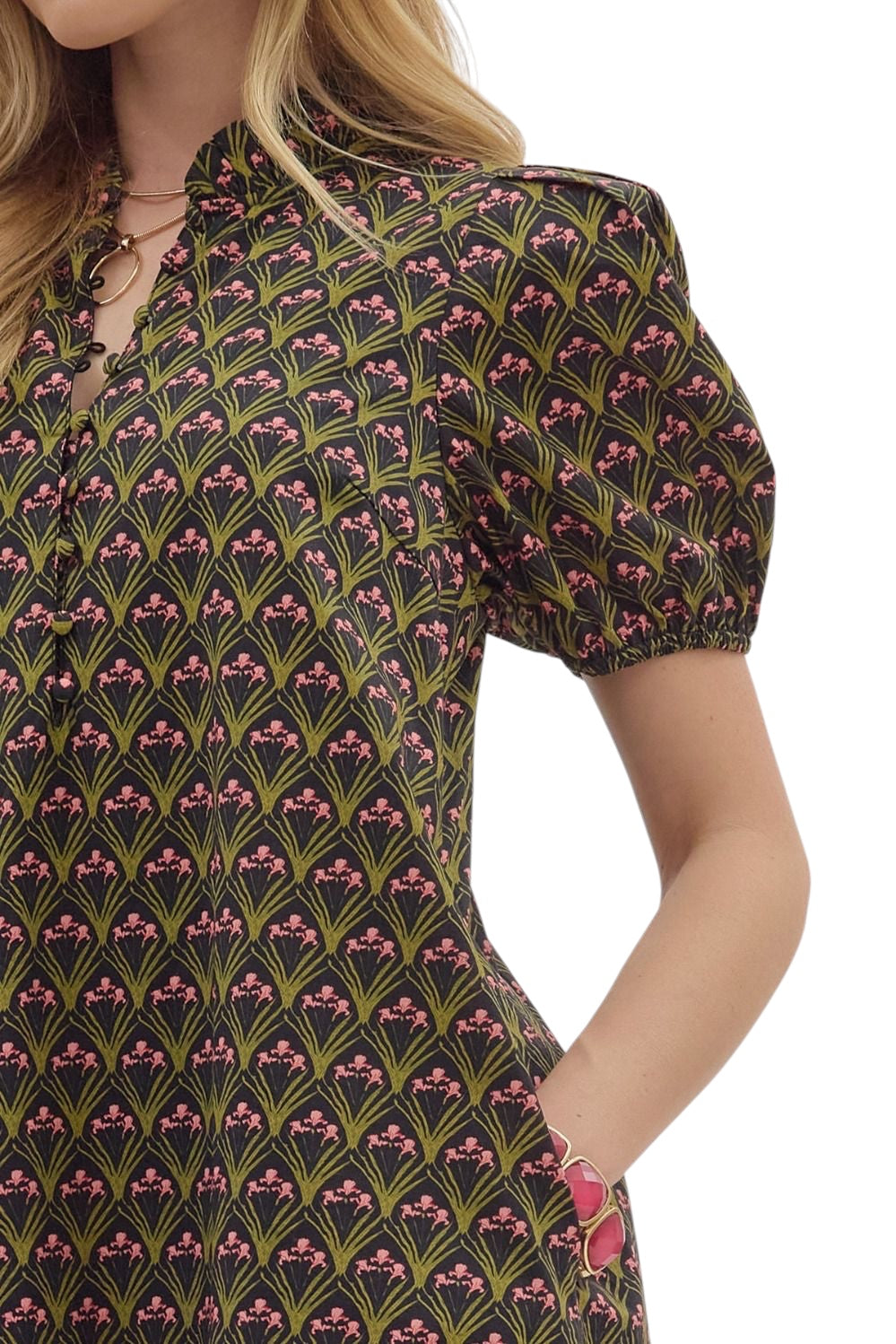 Thomas Floral Midi Dress