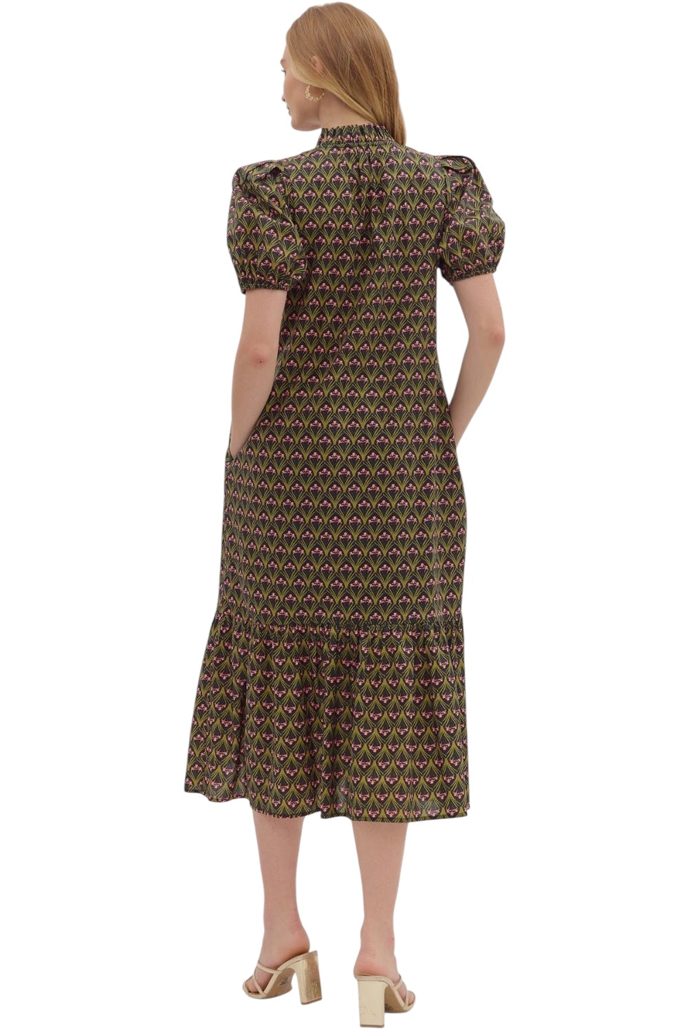 Thomas Floral Midi Dress