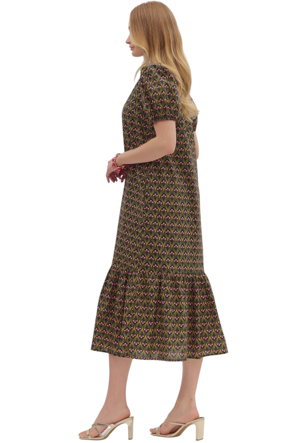 Thomas Floral Midi Dress