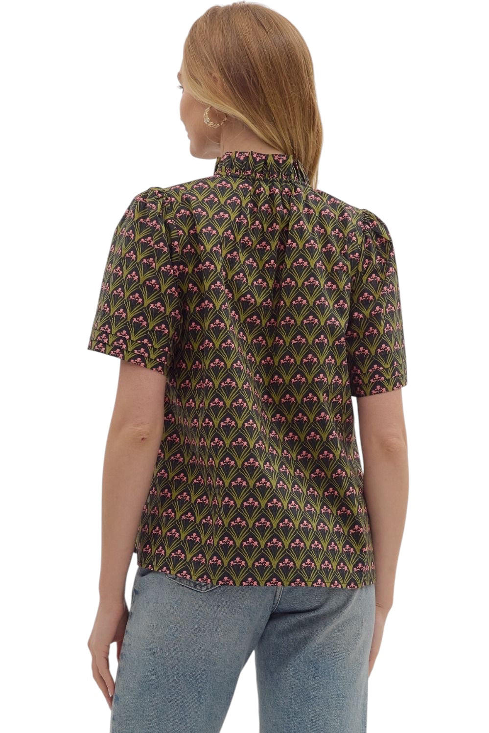 Thomas Floral Top