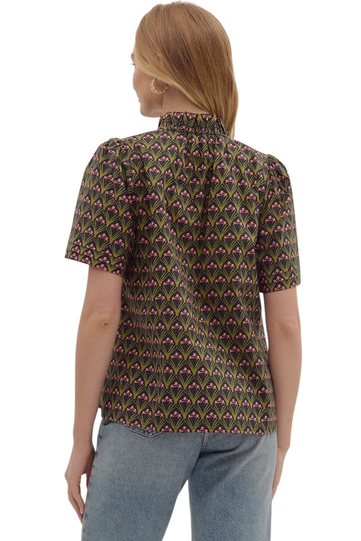 Thomas Floral Top