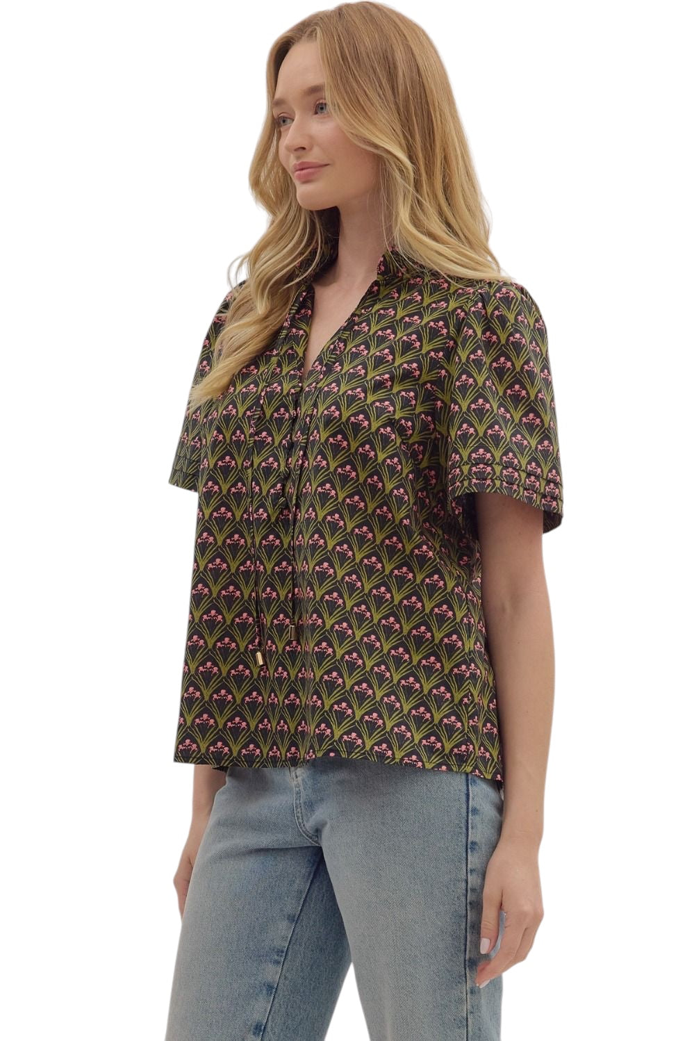 Thomas Floral Top