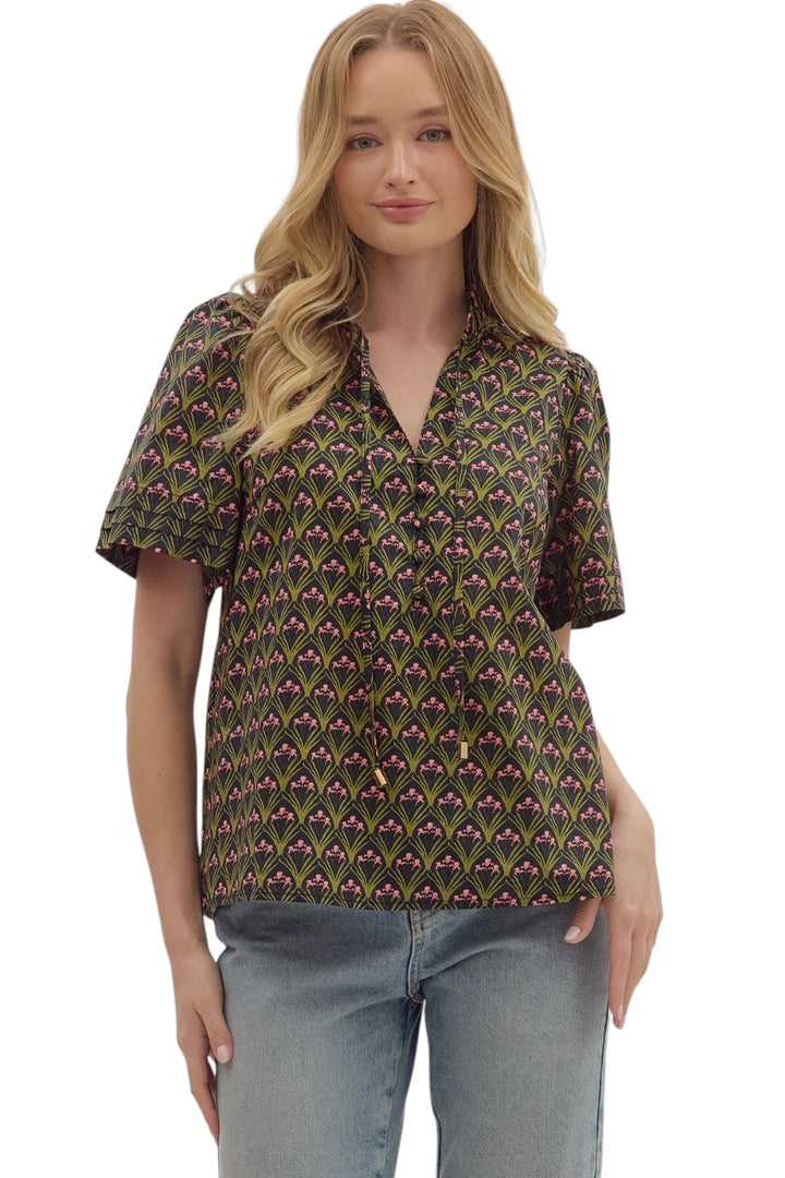 Thomas Floral Top