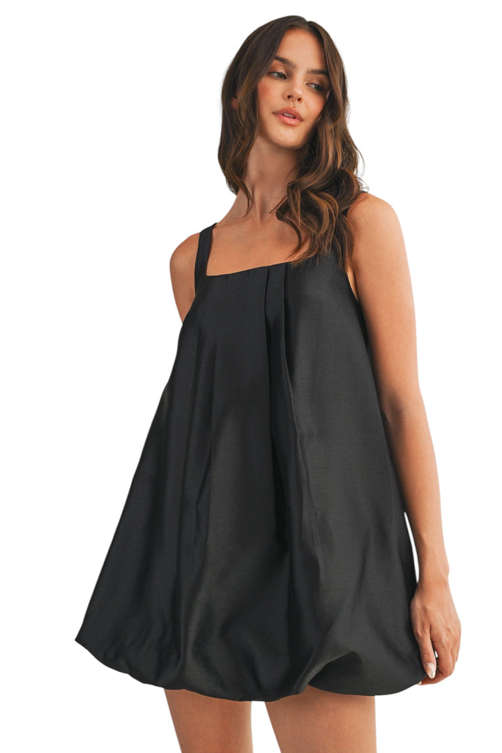 Quinn Pleated Bubble Dress
