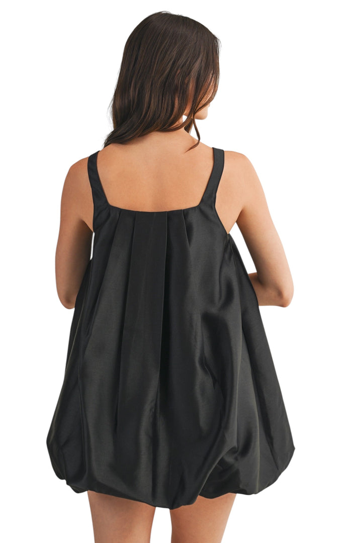 Quinn Pleated Bubble Dress
