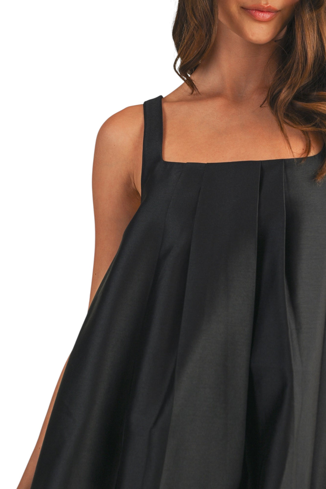 Quinn Pleated Bubble Dress