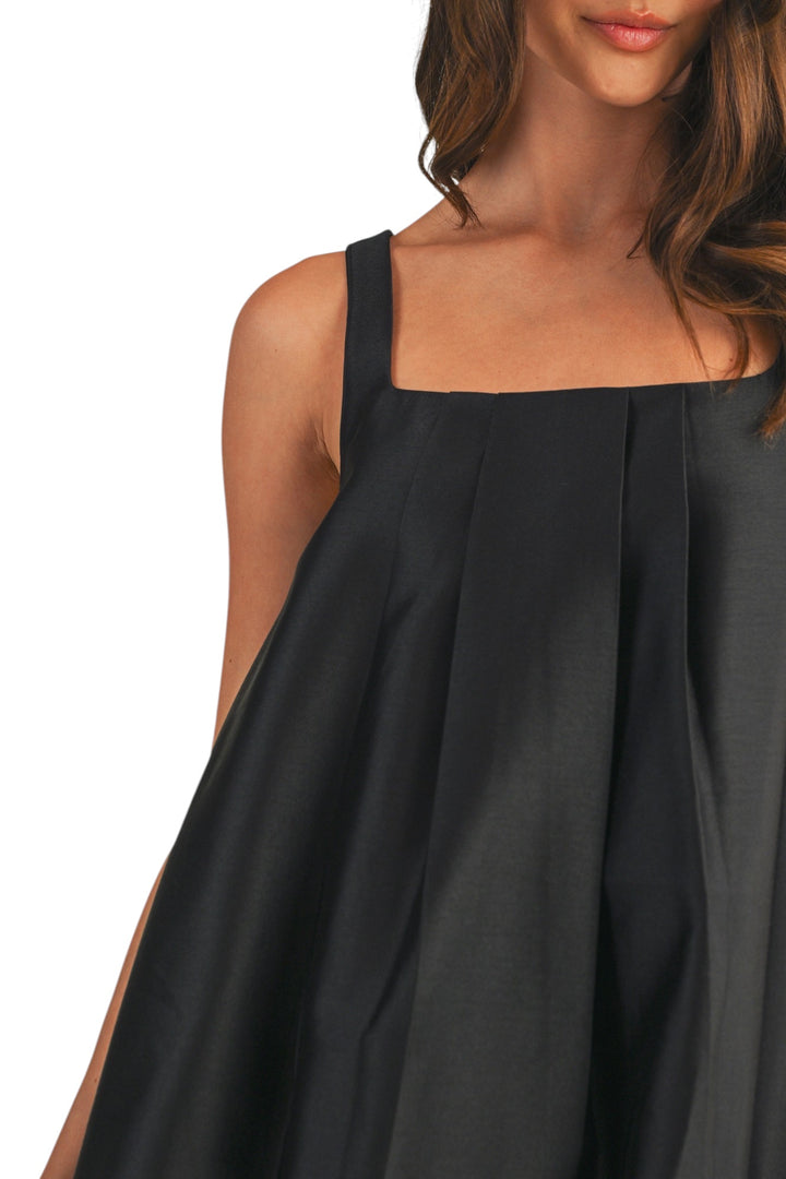 Quinn Pleated Bubble Dress