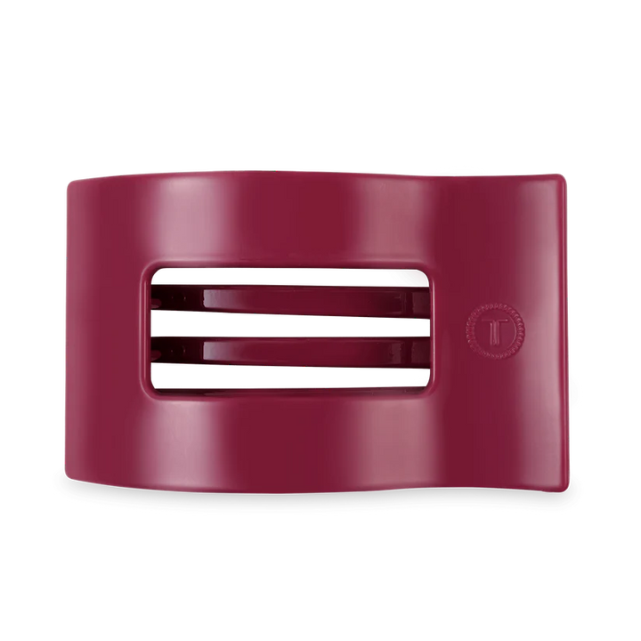 Wild Side Large Flat Rectangle Teleties Clip