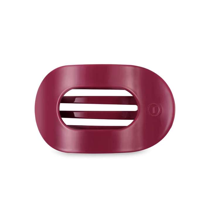 Wild Side Medium Flat Round Teleties Clip