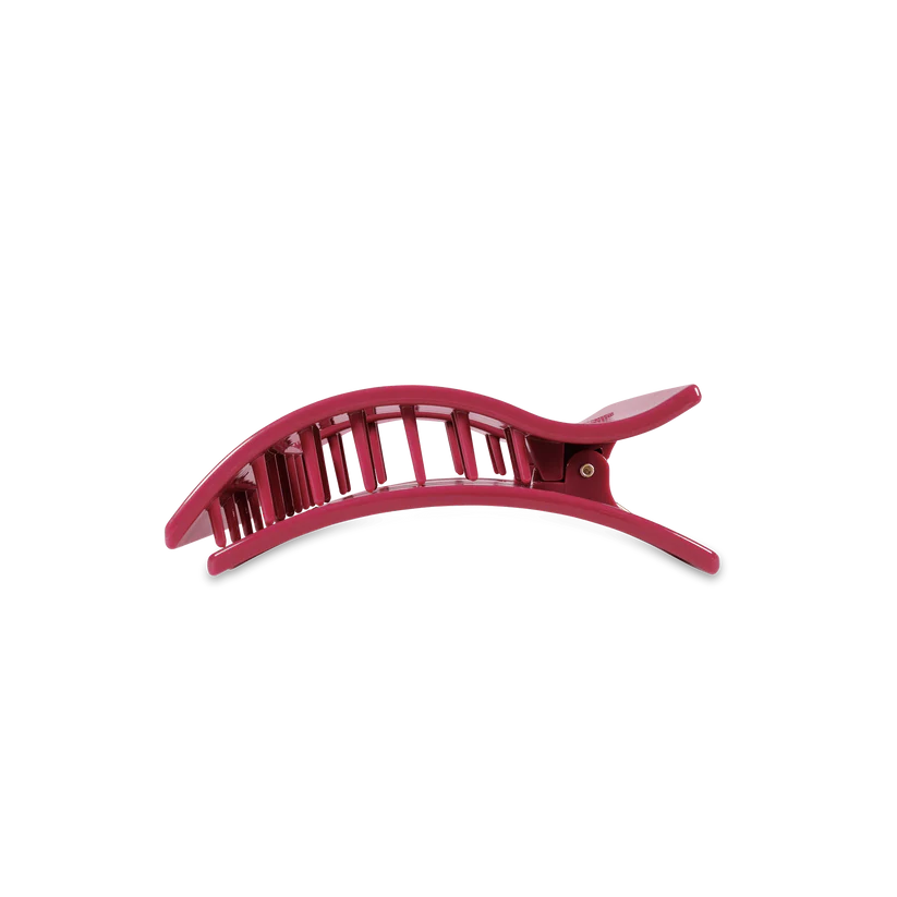 Wild Side Small Flat Rectangle Teleties Clip