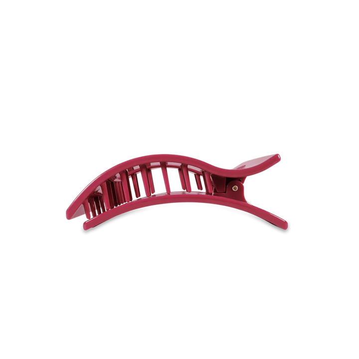 Wild Side Small Flat Rectangle Teleties Clip