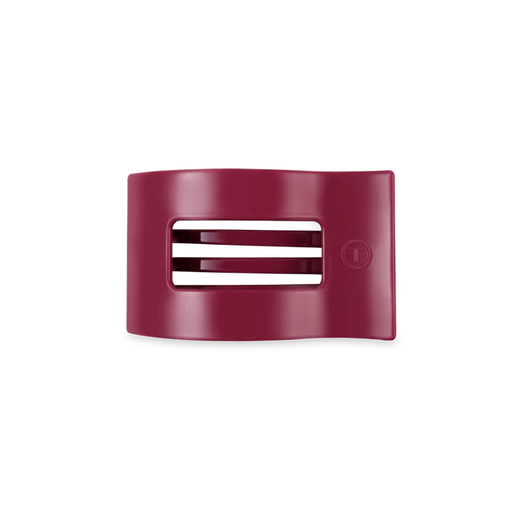 Wild Side Small Flat Rectangle Teleties Clip
