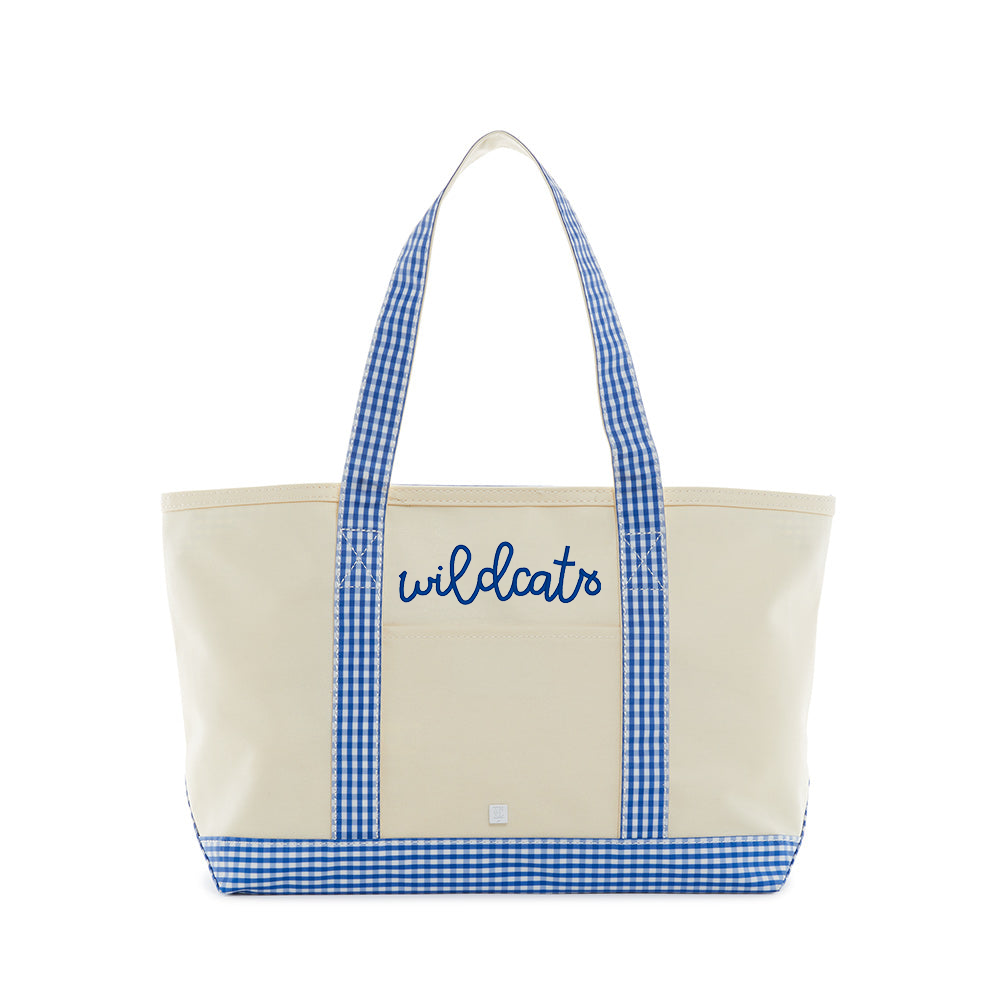 Medium Coated TRVL Tote