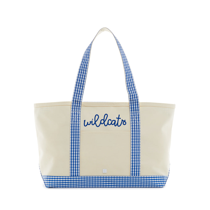 Medium Coated TRVL Tote