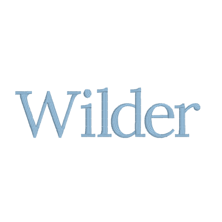 Wilder