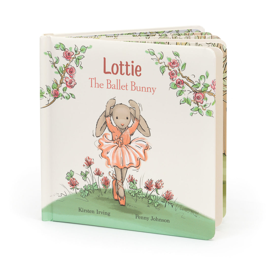 Lottie The Ballet Bunny Jellycat Book