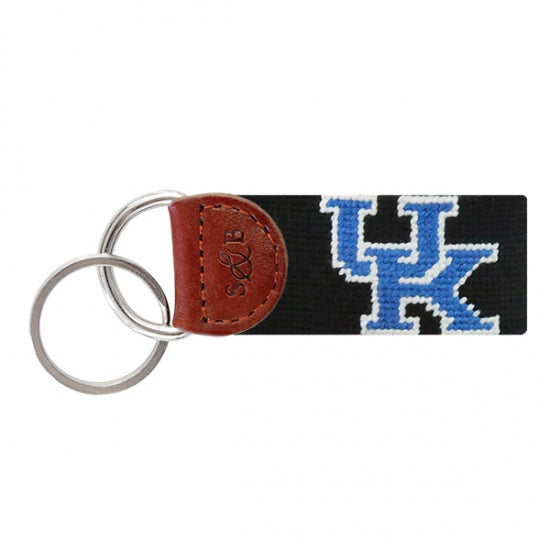 University of Kentucky Needlepoint Key Fob
