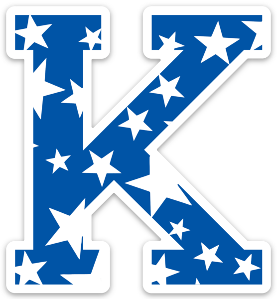 K Stars Sticker