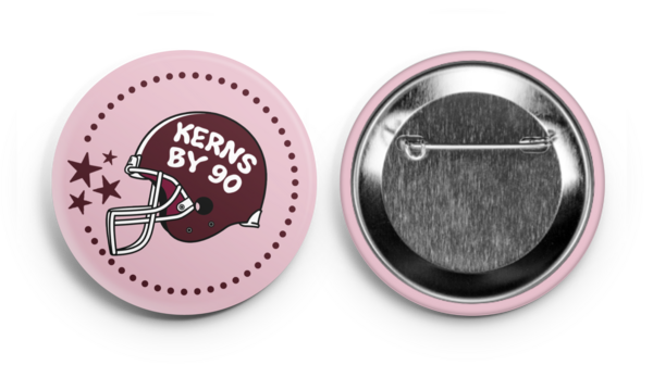 Kerns By 90 Game Day Button
