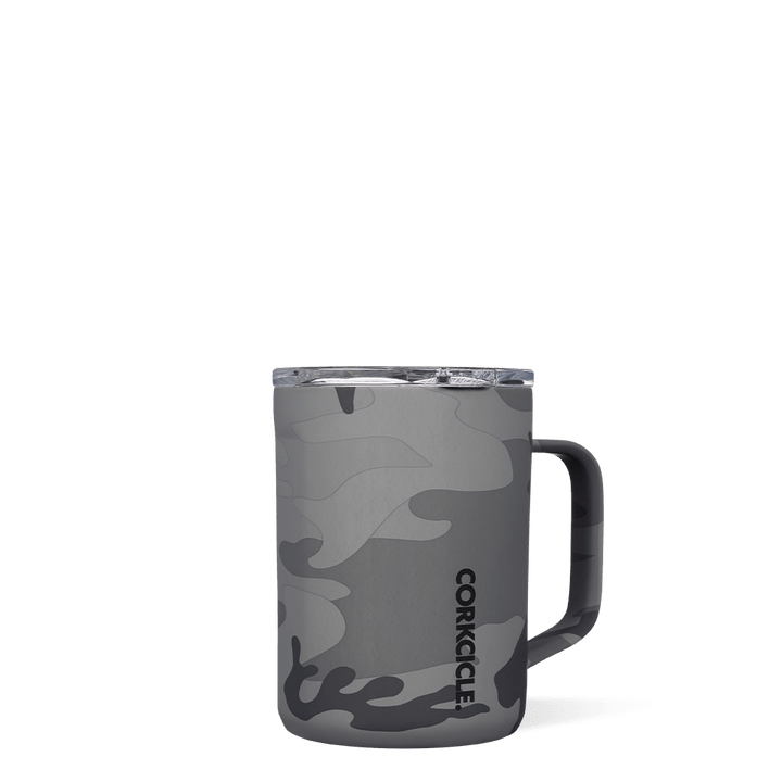 Gray Camo 16 oz. Corkcicle Mug