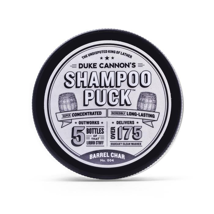 Barrel Char Shampoo Puck