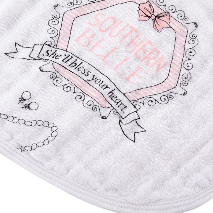 Southern Belle Burp & Bib