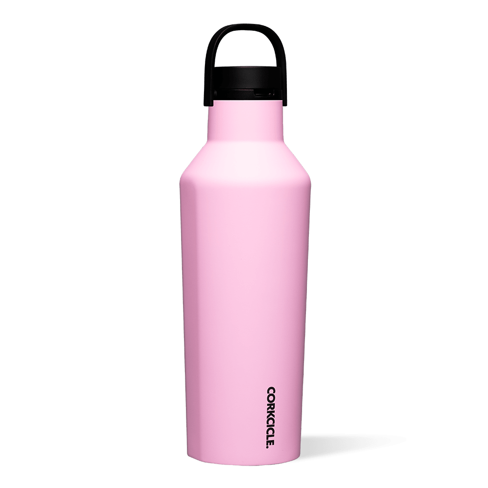 Sun Soaked Pink 32 oz. Corkcicle Sport Canteen