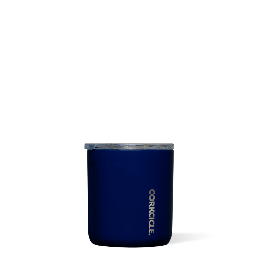 Midnight Navy 12 oz. Corkcicle Buzz Cup
