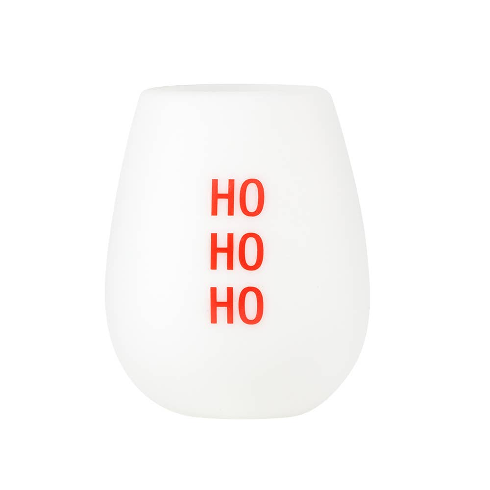 Ho Ho Ho Silicone Cup
