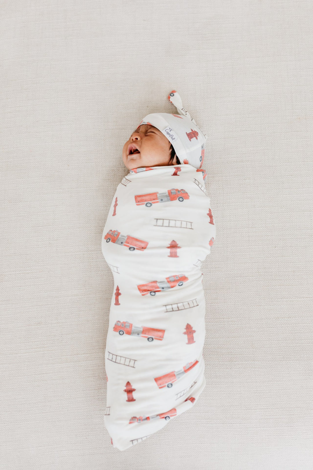 Chief Knit Swaddle Blanket