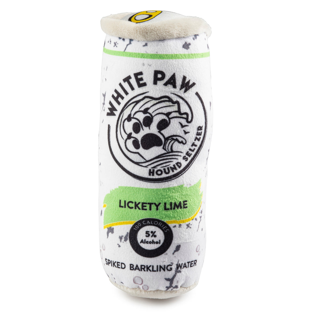 Lickety Lime White Paw Dog Toy