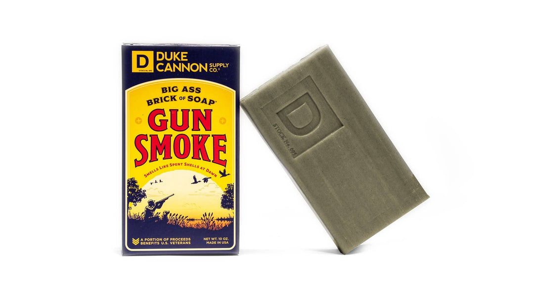 Gun Smoke Big Ass Brick of Soap