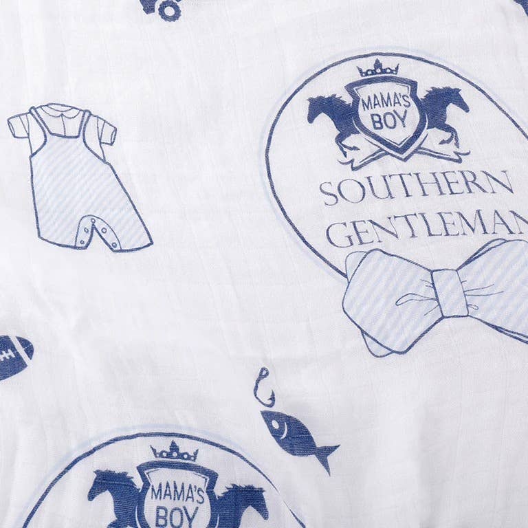 Southern Gentleman Swaddle
