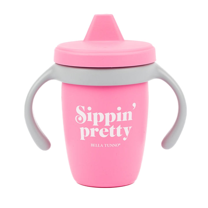 Sippin' Pretty Sippy Cup