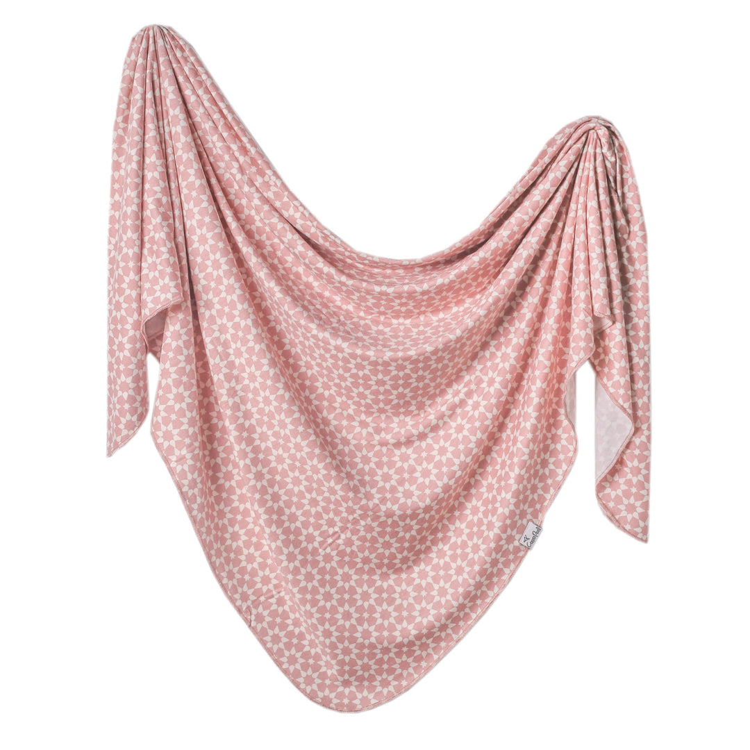 Star Knit Swaddle Blanket