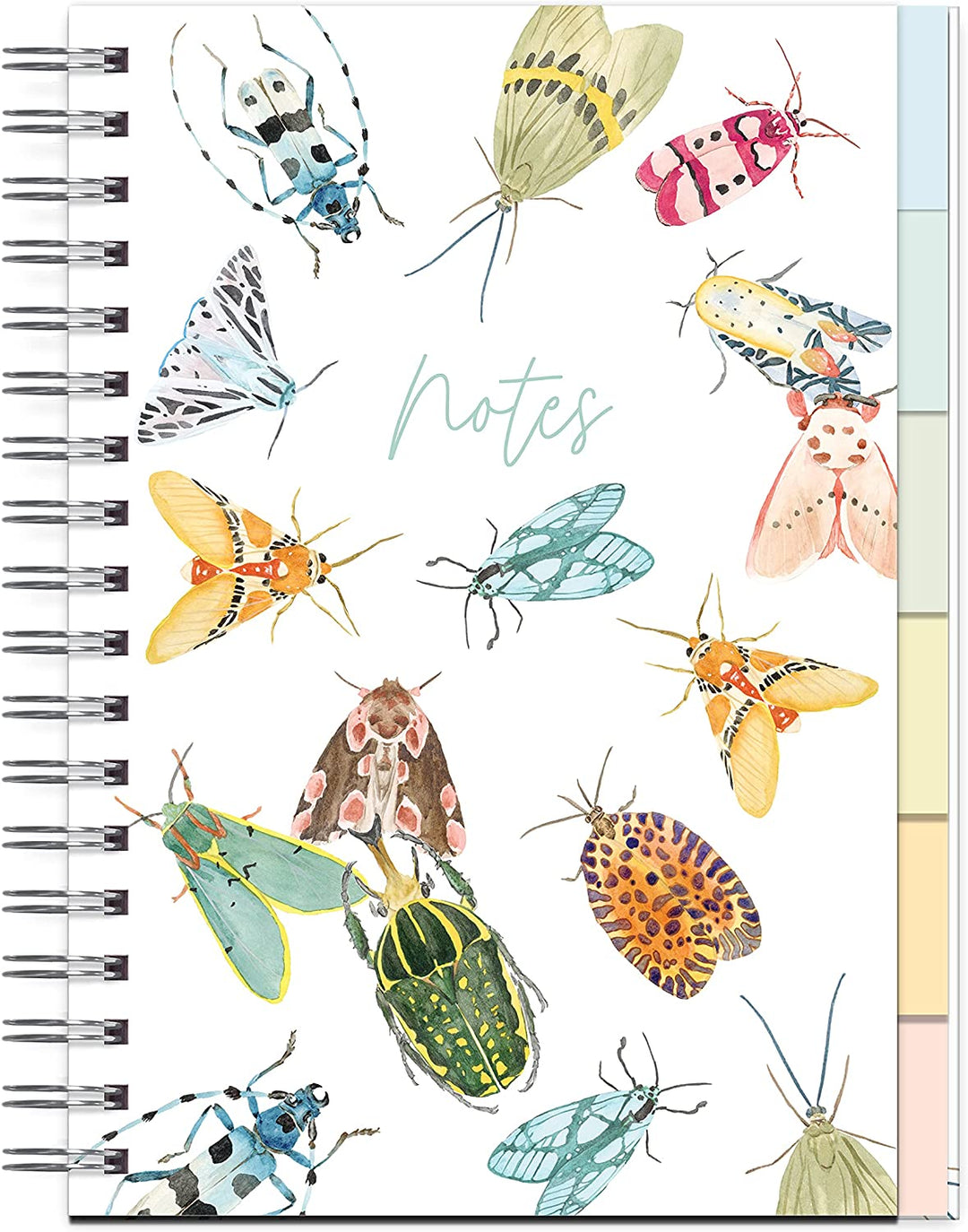 Nothing Bugs Me Spiral Notebook