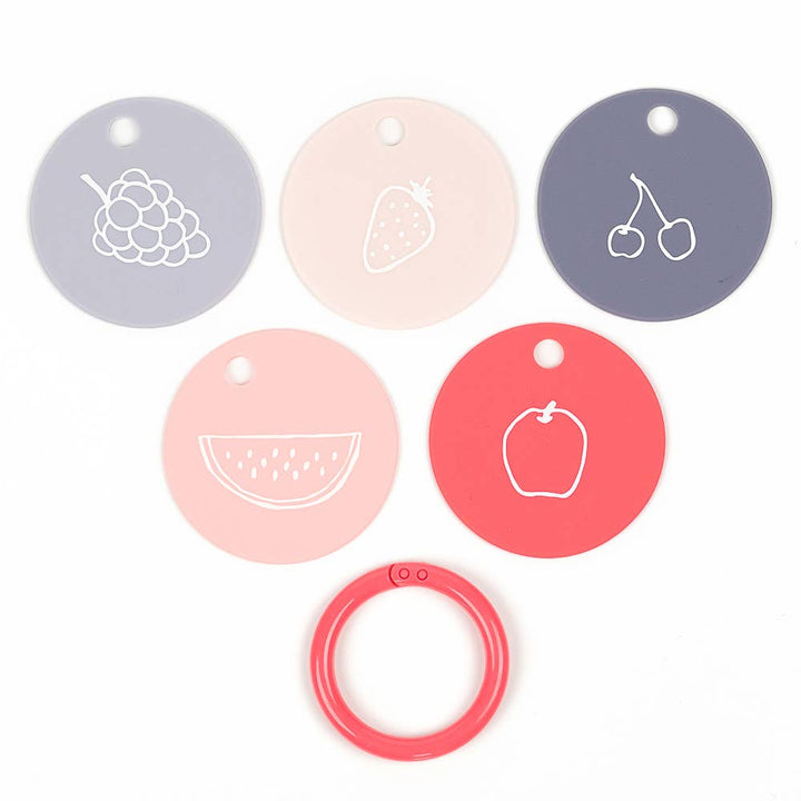 Fruit For Thought Teething Flashcards