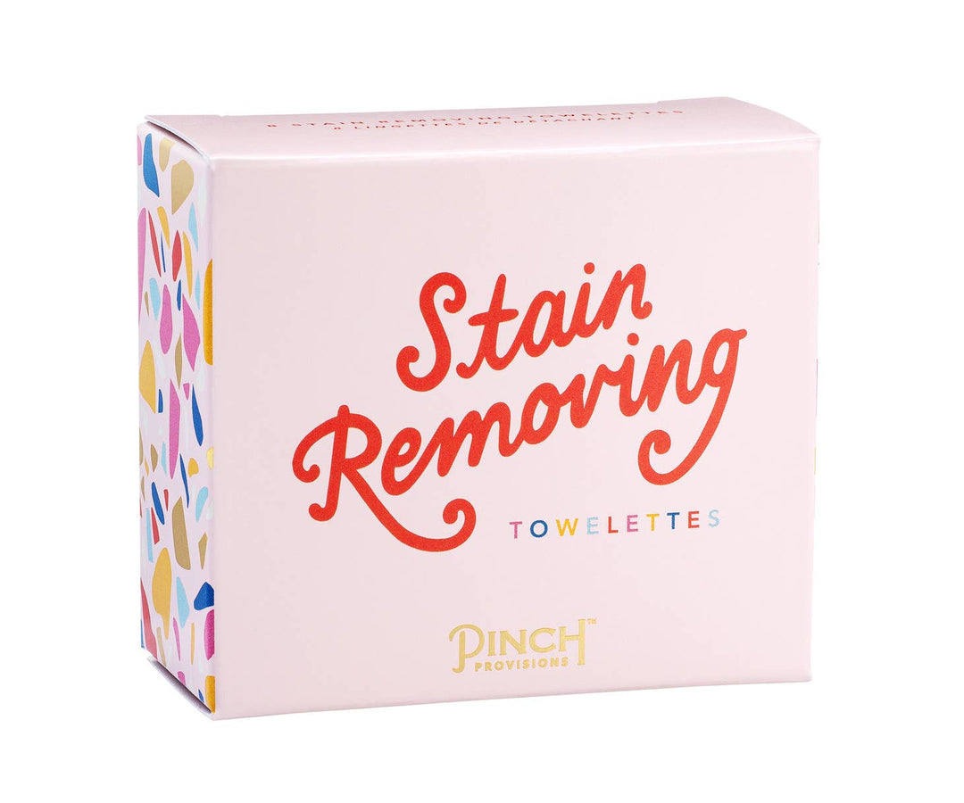 Stain Removing Towelettes