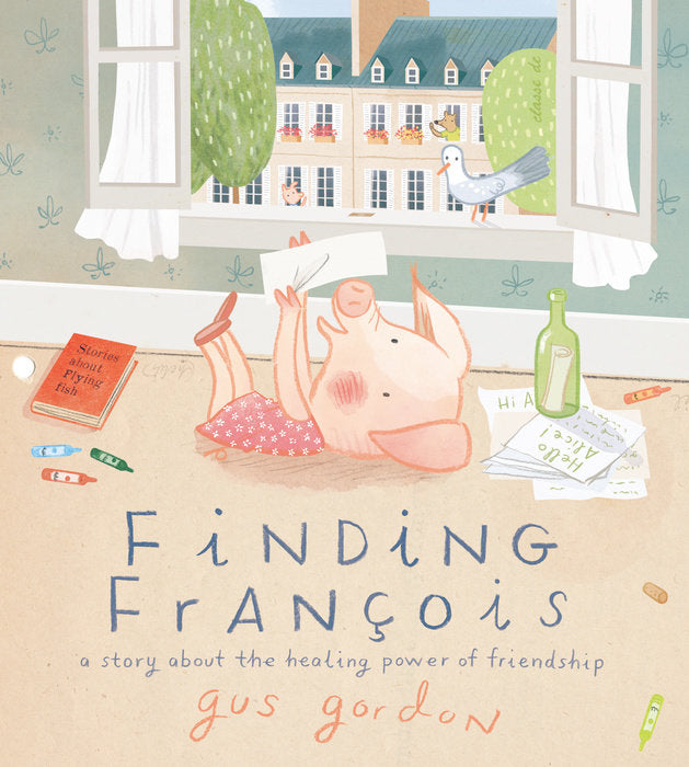 Finding Francois Book