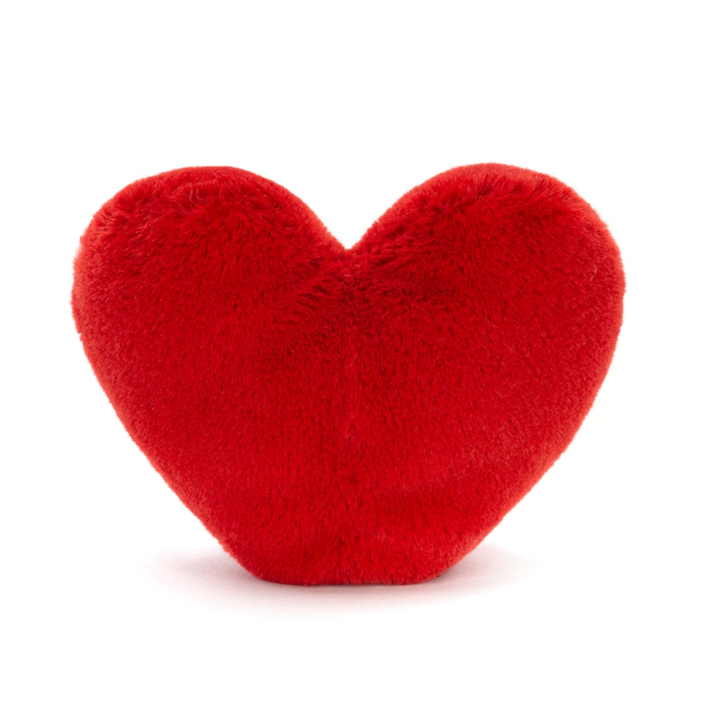 Amuseable Red Heart Jellycat, Small