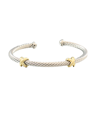 Double X Cable Cuff