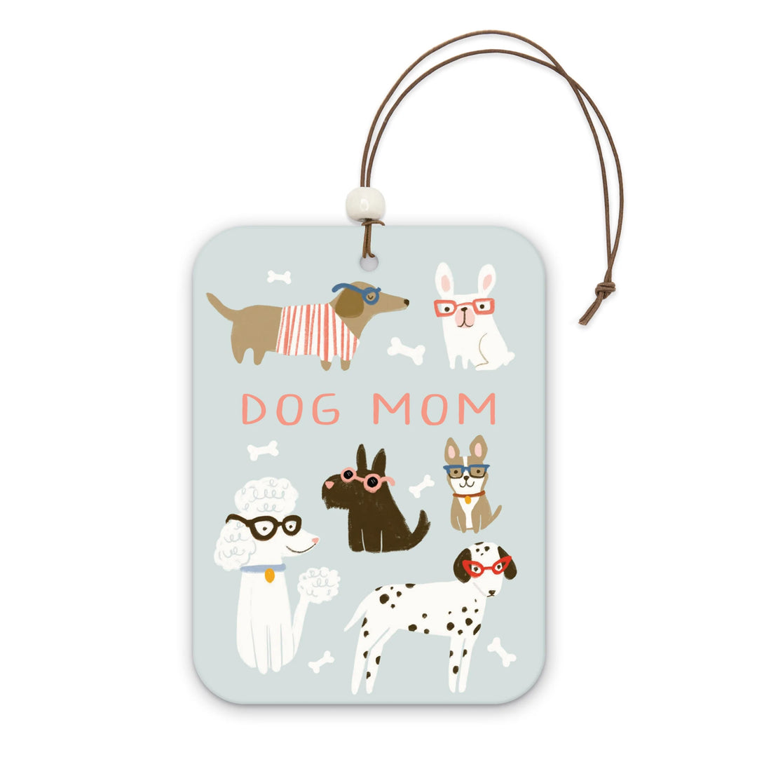 Dog Mom Air Freshener