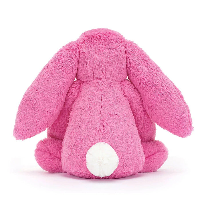 Hot Pink Bashful Bunny Jellycat, Medium