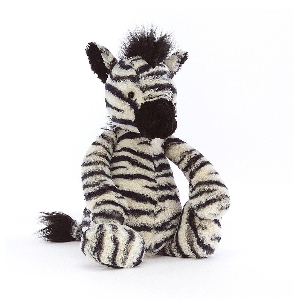 Bashful Zebra Jellycat, Medium