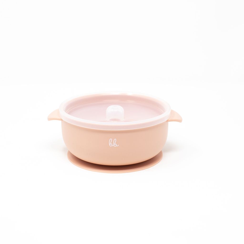 Baby Bar & Co. Suction Bowl with Lid