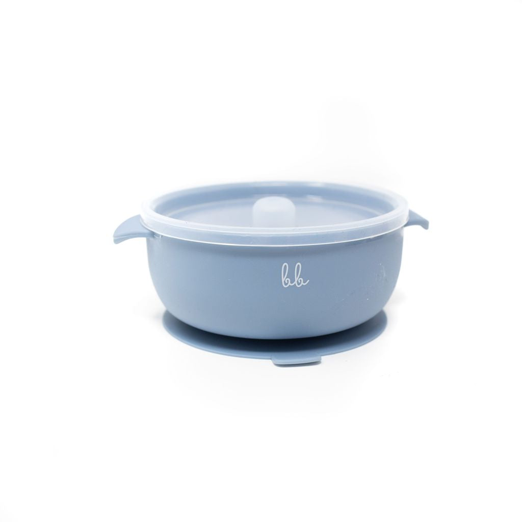 Baby Bar & Co. Suction Bowl with Lid