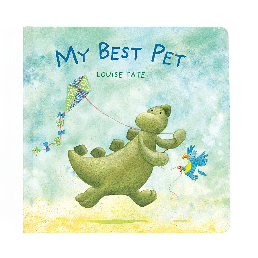 My Best Pet Jellycat Book