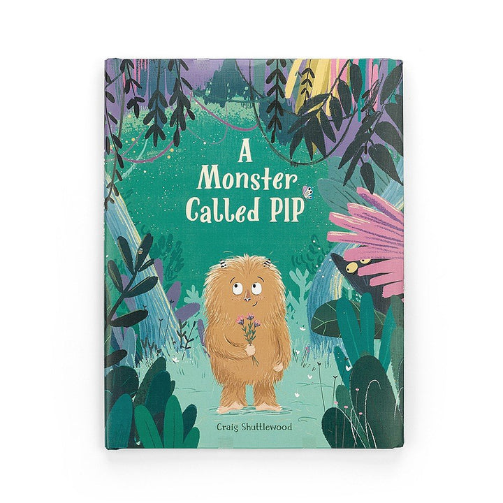 A Monster Called Pip Jellycat Book