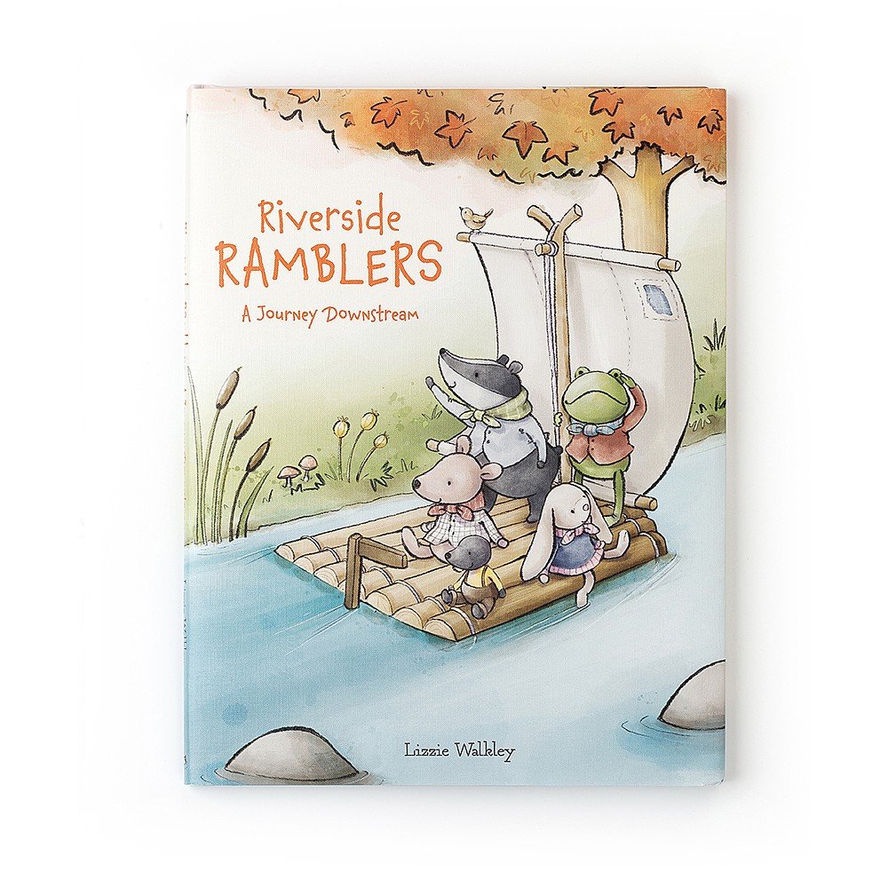 Riverside Ramblers Jellycat Book